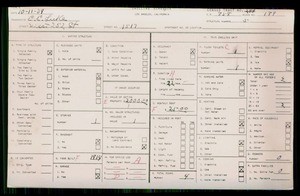 WPA household census for 1517 W 252ND ST, Los Angeles County