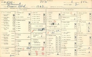 WPA household census for 1263 PASSONS BLVD, Los Angeles County
