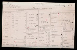 WPA household census for 1664 E 66TH STREET, Los Angeles County