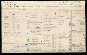 WPA household census for 1407 EASTLAKE, Los Angeles