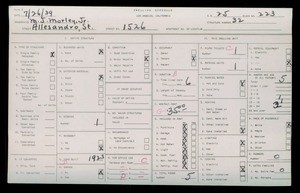WPA household census for 1526 ALLESANDRO STREET, Los Angeles