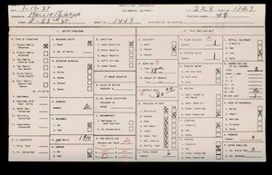 WPA household census for 1449 E 23RD ST, Los Angeles