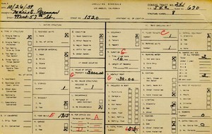 WPA household census for 1520 W 57TH, Los Angeles