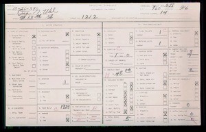 WPA household census for 1212 S WALKER AVE, Los Angeles County