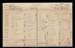 WPA household census for 4601 S FIGUEROA, Los Angeles County