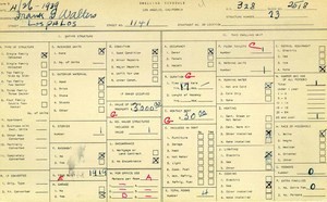 WPA household census for 1141 LOS PALOS, Los Angeles