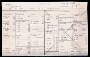 WPA household census for 3313 KELTON, Los Angeles