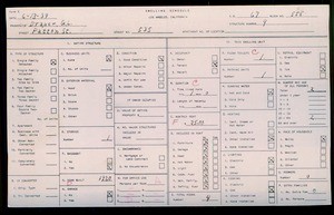 WPA household census for 535 PATTON, Los Angeles