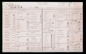 WPA household census for 108 SCRANTON, Los Angeles County