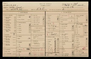WPA household census for 538 W 15TH STREET, Los Angeles County