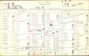 WPA household census for 339 BROOKS AVE, Los Angeles County