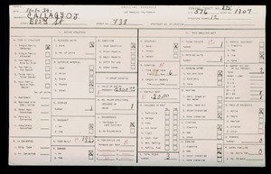 WPA household census for 738 E 82ND ST, Los Angeles County