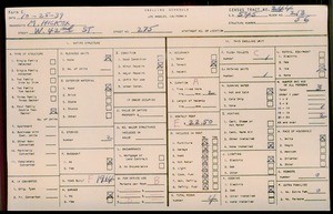 WPA household census for 275 W 42 ST, Los Angeles County