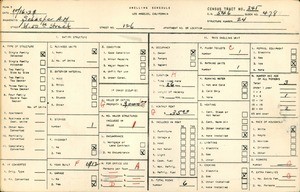 WPA household census for 126 WEST 50TH STREET, Los Angeles County