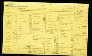 WPA household census for 1005 GEORGIA, Los Angeles