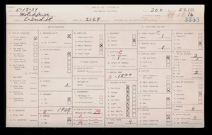 WPA household census for 2129 E 2 ST, Los Angeles