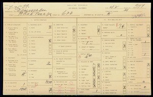 WPA household census for 623 AQUA PURA, Los Angeles