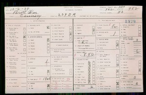 WPA household census for 239 CANNERY ST, Los Angeles County