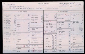 WPA household census for 4269 S NORMANDIE, Los Angeles County