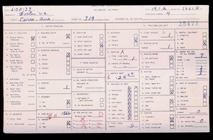 WPA household census for 719 CERES, Los Angeles