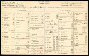 WPA household census for 3126 HAMILTON WAY, Los Angeles