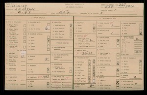 WPA household census for 1656 W 47TH ST, Los Angeles County