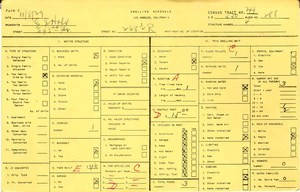 WPA household census for 268 E 43RD, Los Angeles