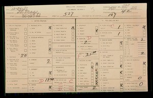 WPA household census for 527 W 46TH, Los Angeles County