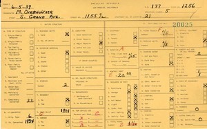 WPA household census for 1155 S GRAND, Los Angeles