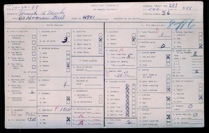 WPA household census for 4901 S HOOVER, Los Angeles County