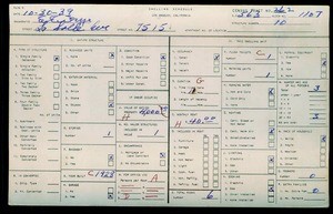 WPA household census for 7515 LA SALLE AVENUE, Los Angeles County