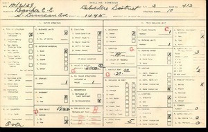 WPA household census for 1445 SOUTH DUNCAN AVE, Los Angeles County