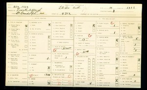 WPA household census for 4312 E RANDOLPH AVENUE, Bell, Los Angeles County