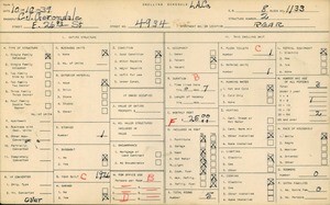 WPA household census for 4934 EAST 26TH STREET, Los Angeles County