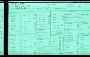 WPA household census for 427 W G ST, Los Angeles County