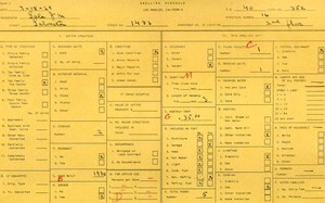 WPA household census for 1483 GALVESTON, Los Angeles