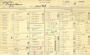 WPA household census for 3446 E 6TH, Los Angeles