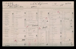 WPA household census for 4211 BREWSTER AVE, Lynwood, Los Angeles County