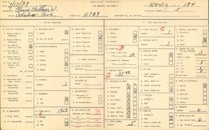 WPA household census for 11709 IDAHO AVE, Los Angeles