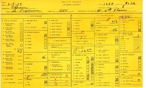 WPA household census for 332 S FIGUEROA, Los Angeles