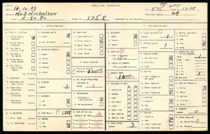 WPA household census for 125 East 82nd Place, Los Angeles County