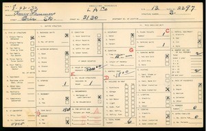 WPA household census for 2130 ORIS ST, Los Angeles County