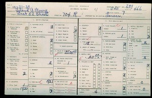 WPA household census for 704 W 52ND ST, Los Angeles County
