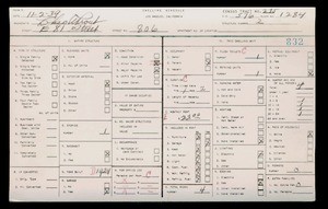 WPA household census for 806 E 81ST ST, Los Angeles County