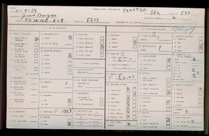 WPA household census for 5213 TOWNE AVENUE, Los Angeles County