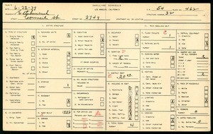 WPA household census for 2749 COUNCIL ST, Los Angeles
