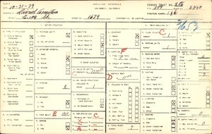 WPA household census for 1679 E 109 ST, Los Angeles County