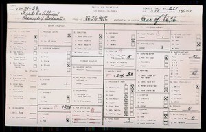WPA household census for 8636 1/4 DENVER AVE, Los Angeles County