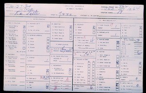 WPA household census for 7220 LA SALLE, Los Angeles County
