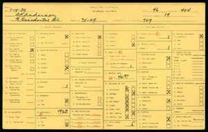 WPA household census for 711-09 N OCCIDENTAL BLVD, Los Angeles